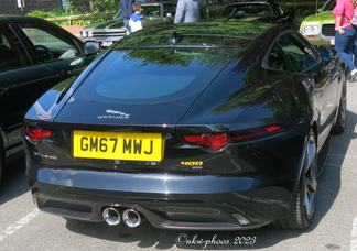 2017 Jaguar F-Type, GM67 MWJ