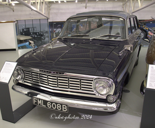 1964 Vauxhall FB Victor estate, FML 608B