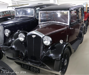 1934 Wolseley 9, AAU 695