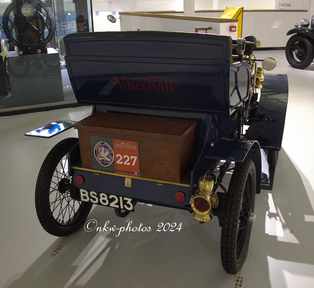 1903 Vauxhall 5hp Light Car, BS 8213