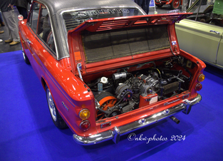 1968 Sunbeam Stiletto, WPG 363G