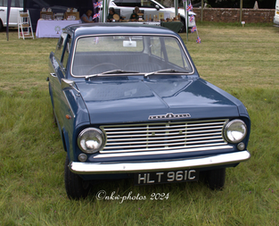 1965 Vauxhall HA Viva, HLT 961C
