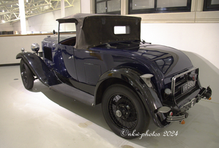 1930 Vauxhall T-Type, VR 5883