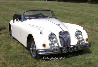 1959 Jaguar XK, 920 UXM
