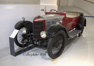 1911 Vauxhall C-type Prince Henry, EI 641