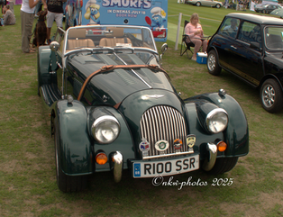 2010 Morgan Roadster, R100 SSR