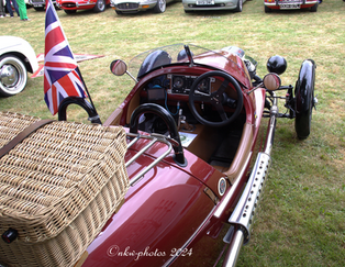 2013 Morgan 3-wheeler, GN13 GPY