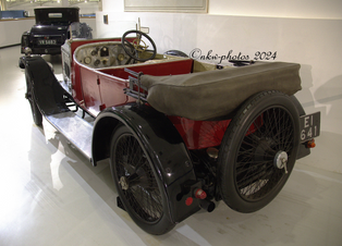 1911 Vauxhall C-type Prince Henry, EI 641