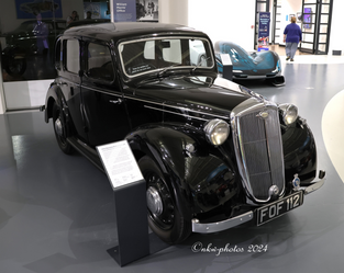 1939 Wolseley 8 prototype, FOF 112