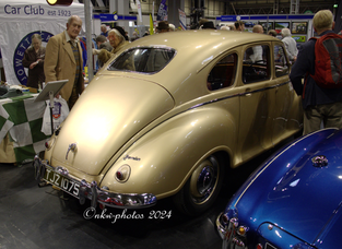 1953 Jowett Javelin Deluxe, TJZ 1075
