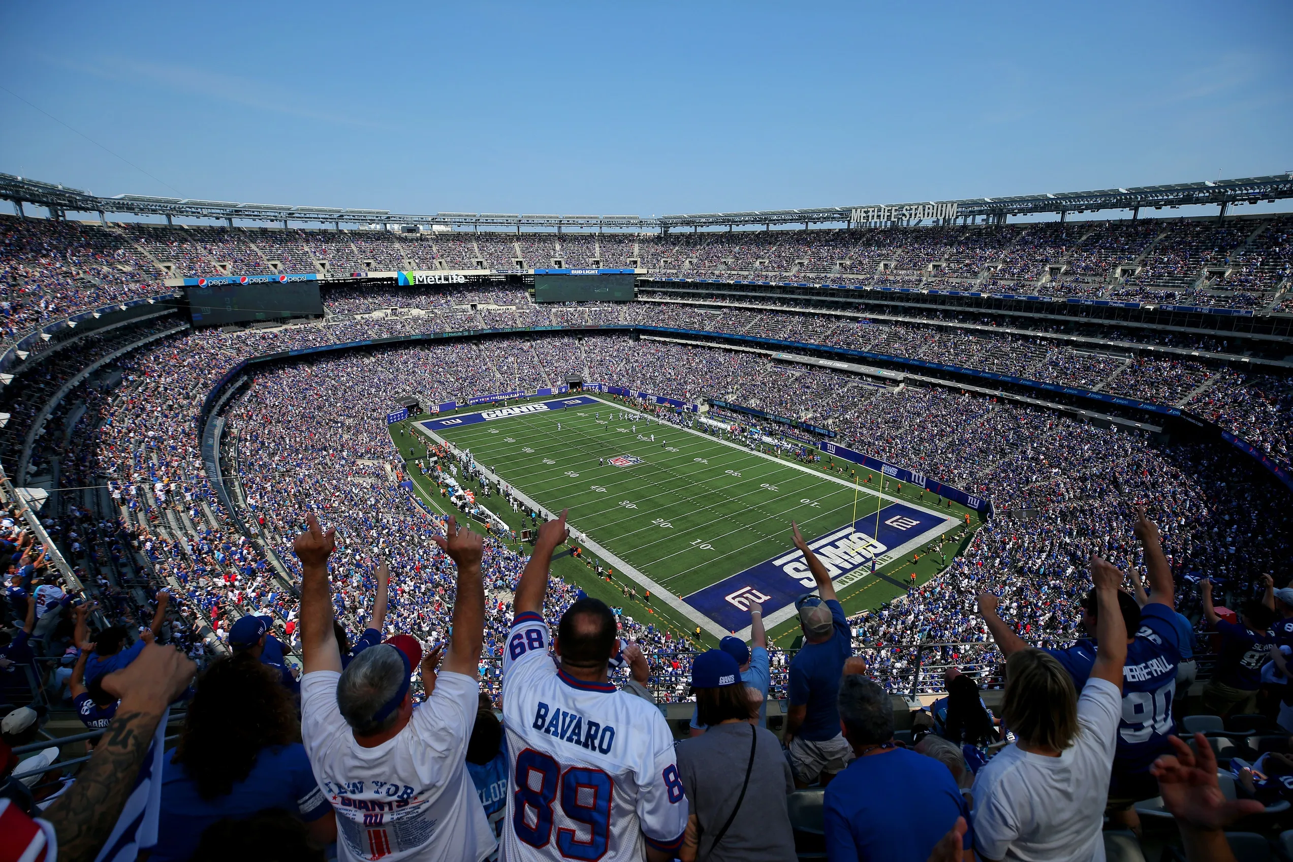 Washington @ New York Giants