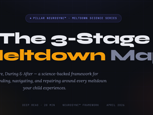 3 stage Meltdown Map
