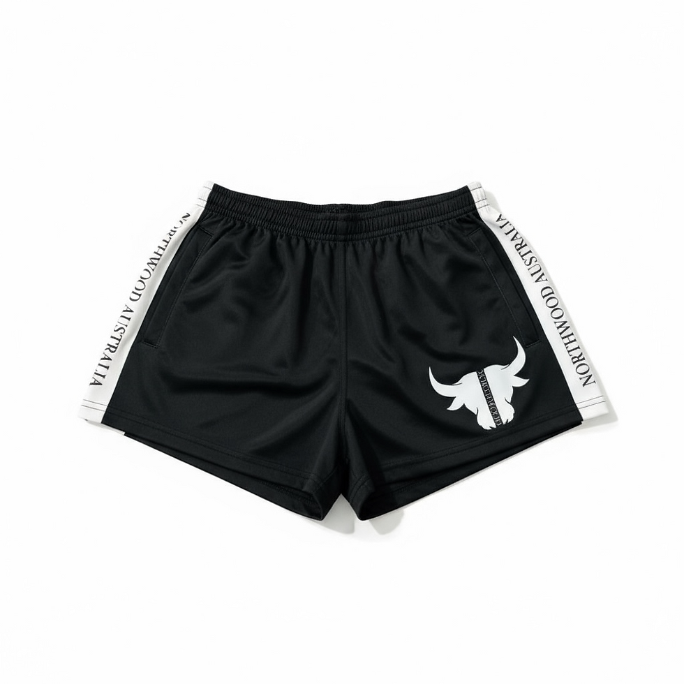 Thumbnail: Northwood Footy Shorts
