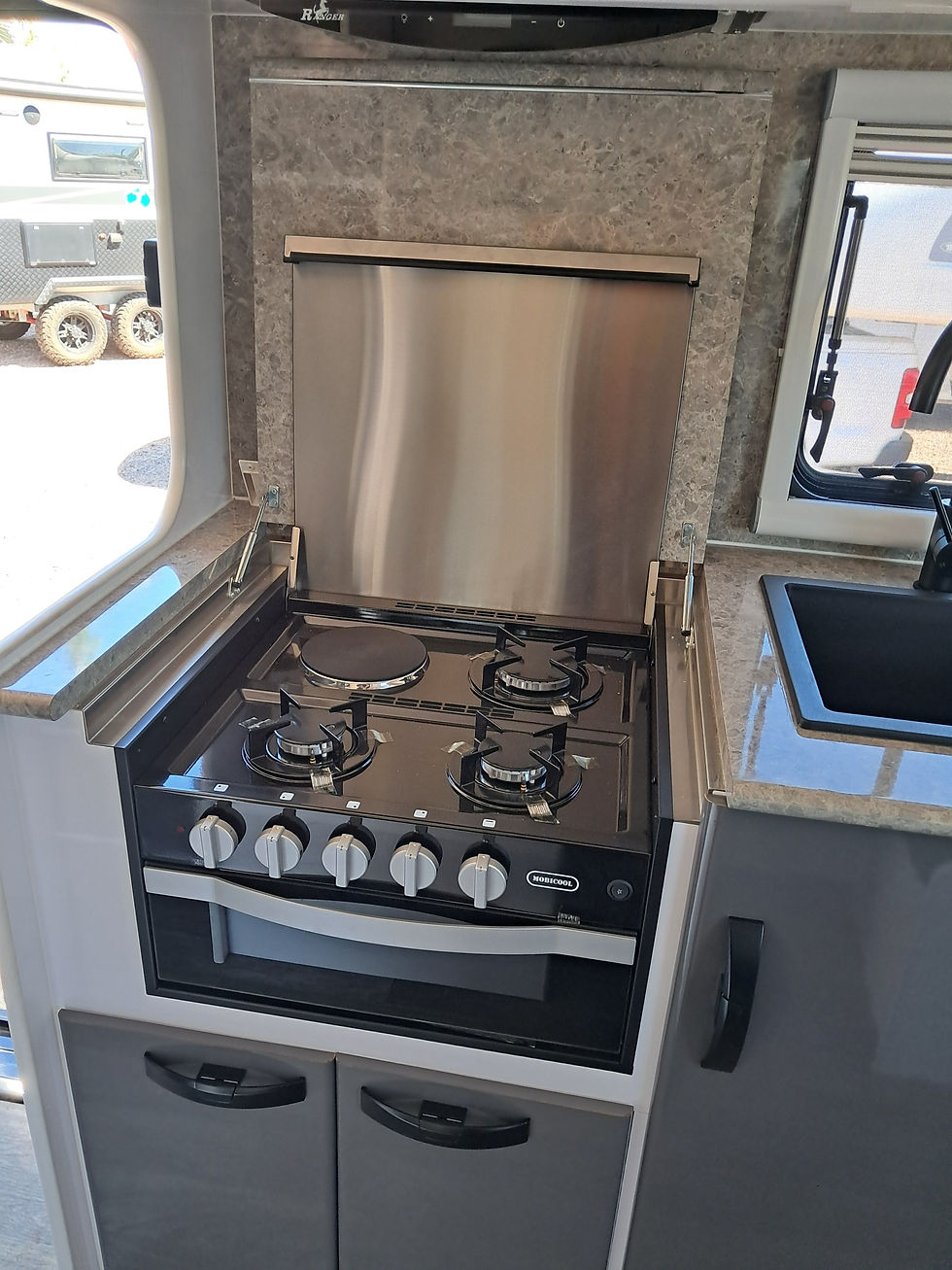 Thumbnail: USED STOCK - SNOWY RIVER CARAVANS MULTI TERRAIN - SRT 19