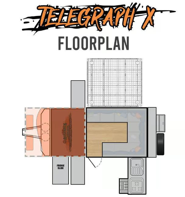 Thumbnail: USED STOCK - 2025 AUSTRACK TELEGRAPH X CAMPER