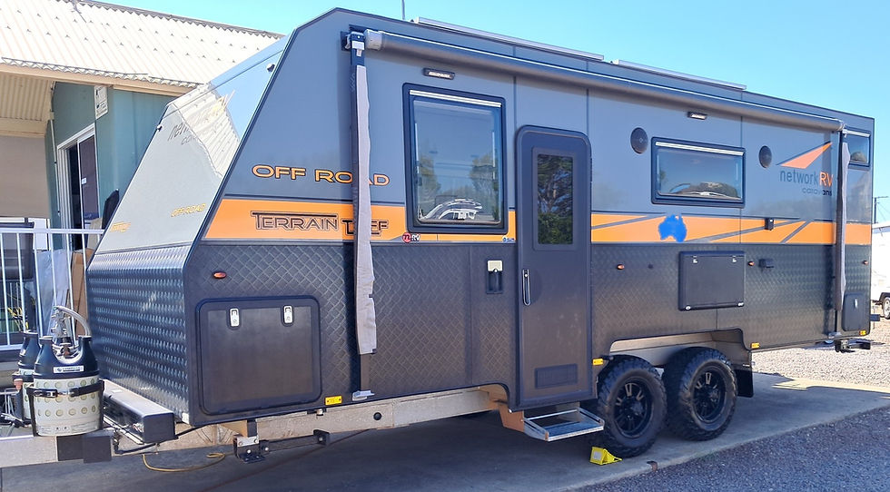 Thumbnail: USED STOCK - 2023 NETWORK RV OFF ROAD DOUBLE BUNK
