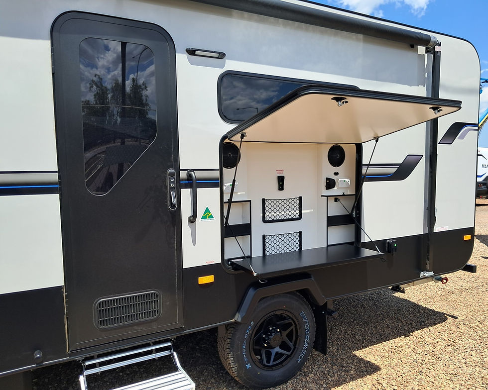 Thumbnail: 15FT TRAVELLER CRUISE CARAVAN