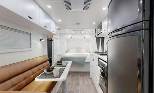 Thumbnail: NETWORK RV CARAVAN 24 FT BUNK