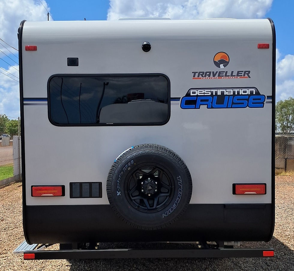 Thumbnail: 13 FT TRAVELLER CRUISE CARAVAN