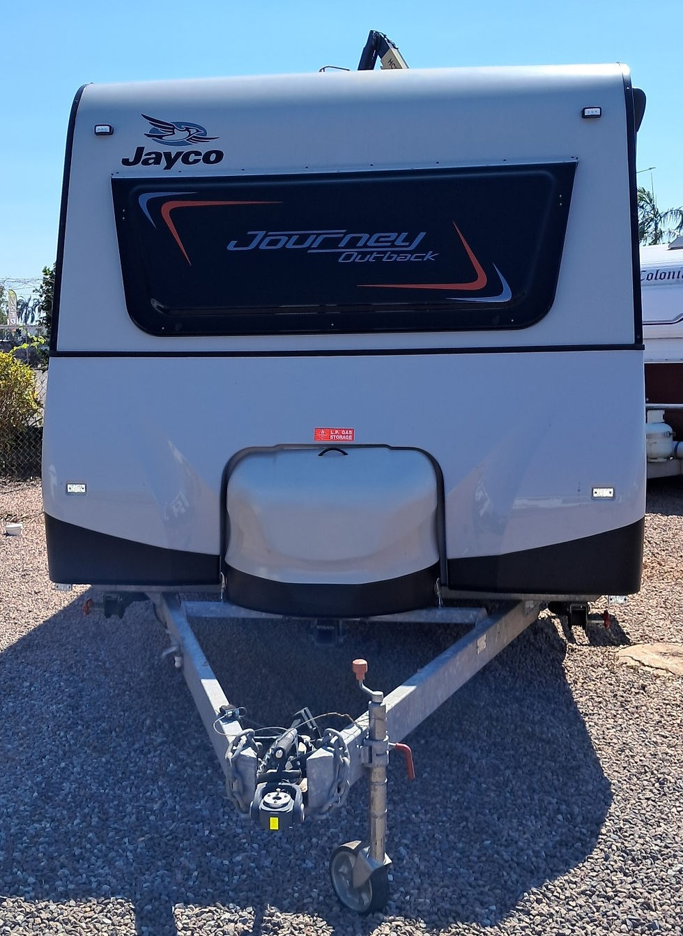 Thumbnail: USED STOCK JAYCO JOURNEY OUTBACK DOUBLE BUNK
