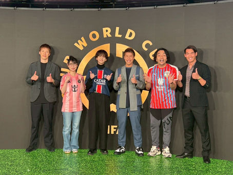 【柿谷曜一朗】イベント出演 クラブワールドカップ