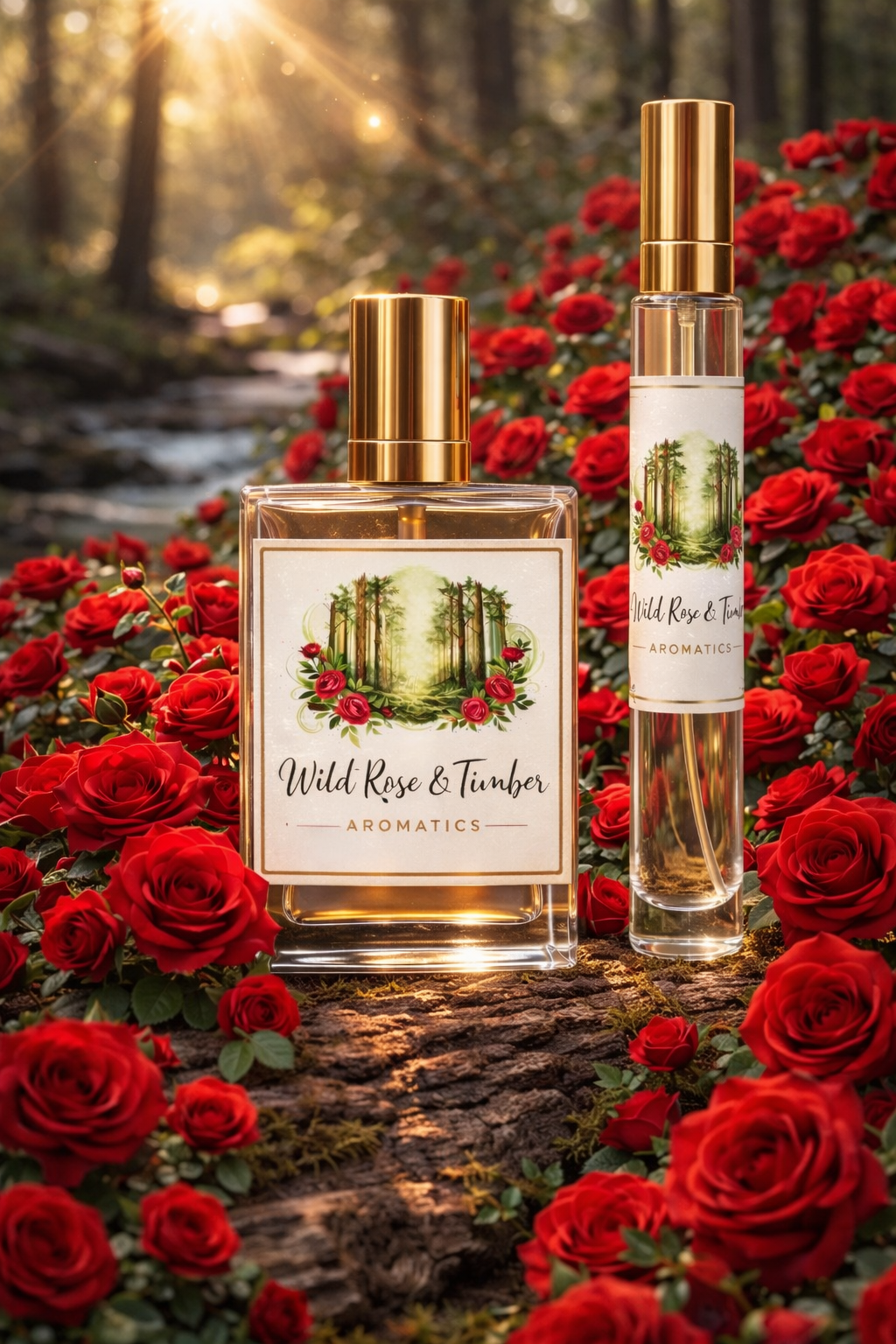 Perfume (10ml/cylinder) (30ml/square)