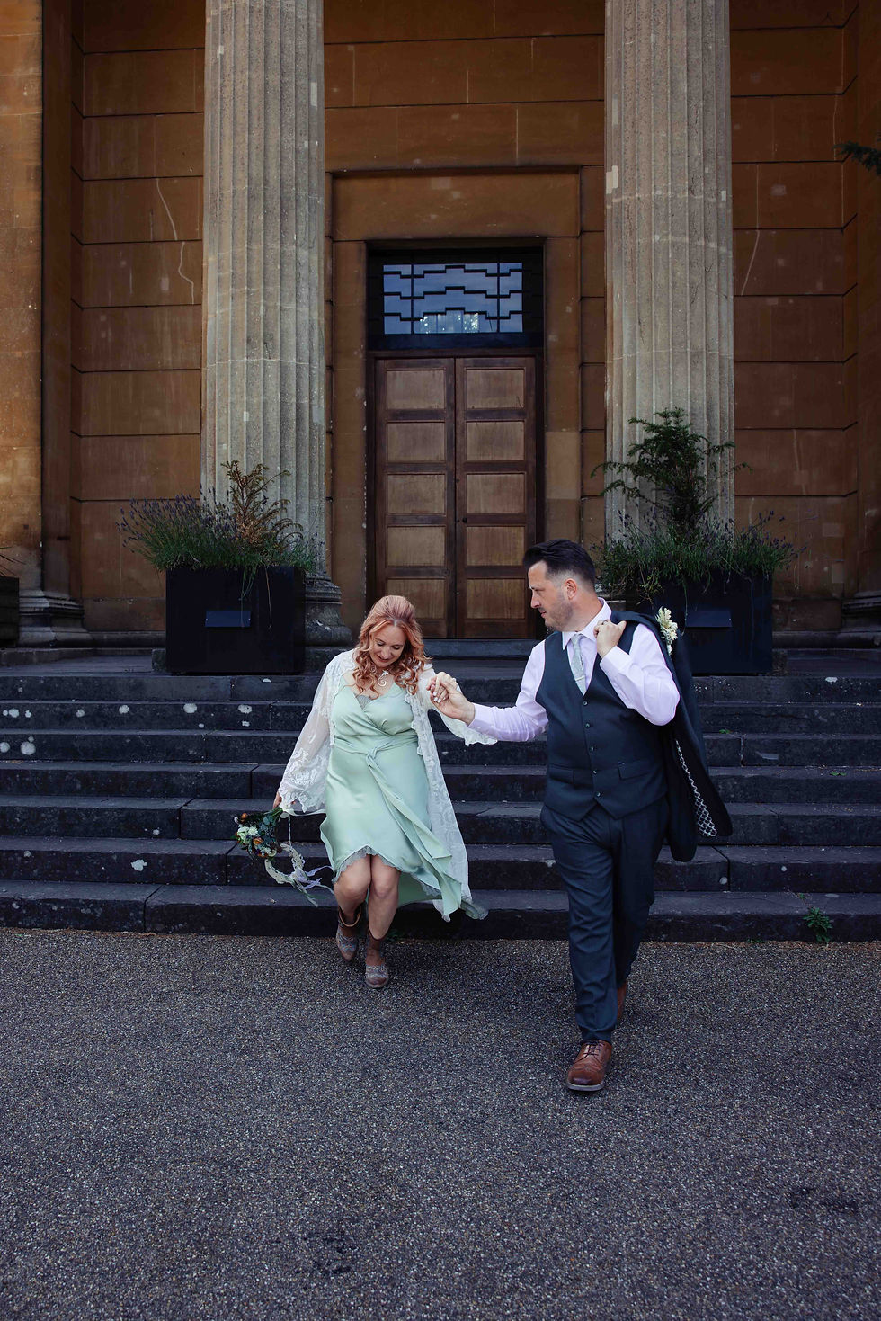 Arnos Vale wedding