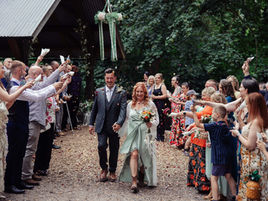 Linzi & Daniel: A Woodland Ceremony and Farmhouse Celebration