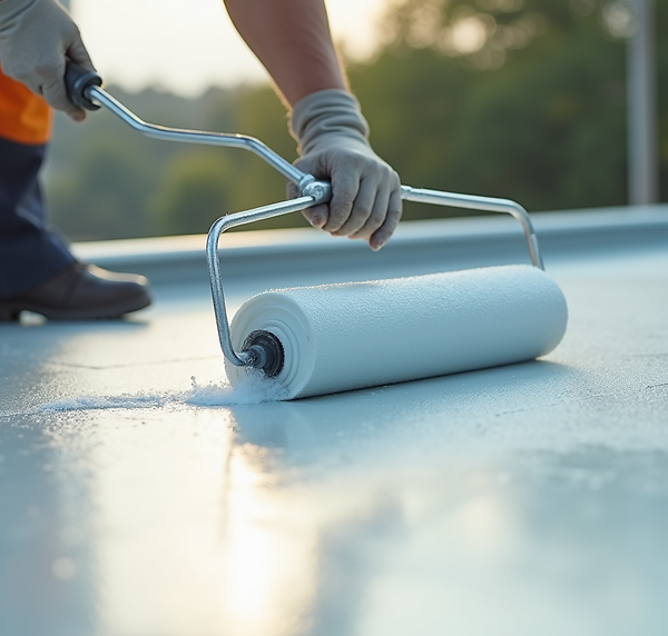 SkyGuard Coatings LLC roof coating services in Beaumont TX commercial property