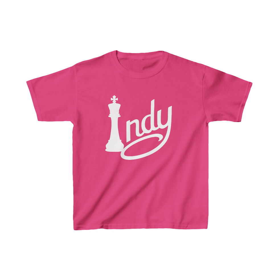 Thumbnail: INDY Kids Cotton™ Tee (8 COLORS!)