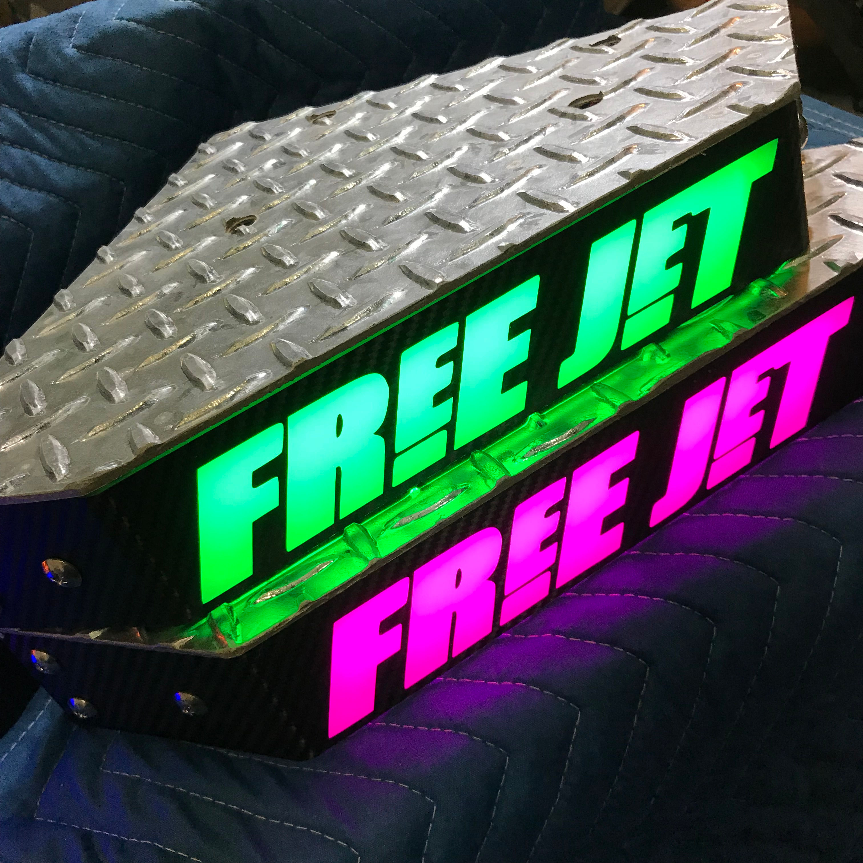 2021ver. ちょい悪・極LEDステップ　Wサイズ