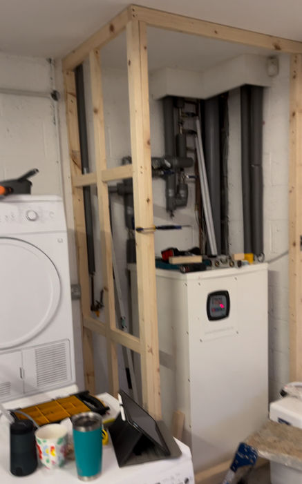 work in progress cupboard