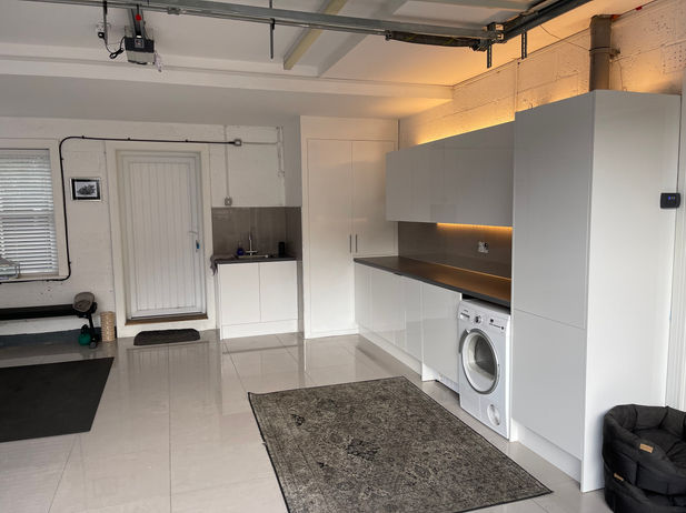 completed garage units