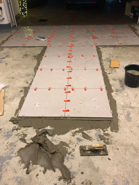 tiling