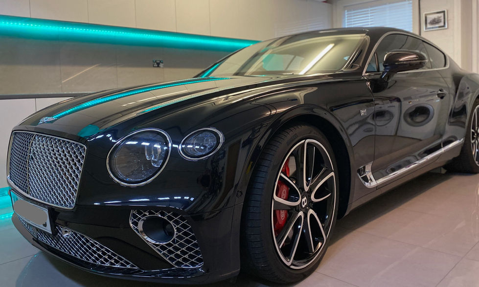 Bentley car