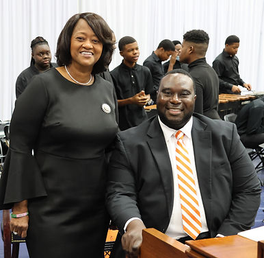 Sheneice Smtih & Maurice Middleton, Instructors & M&S Studios