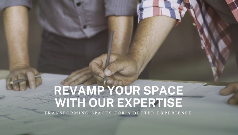 Redesigned Spaces Rethinking Spaces: Renovation and Construction for the User Experience