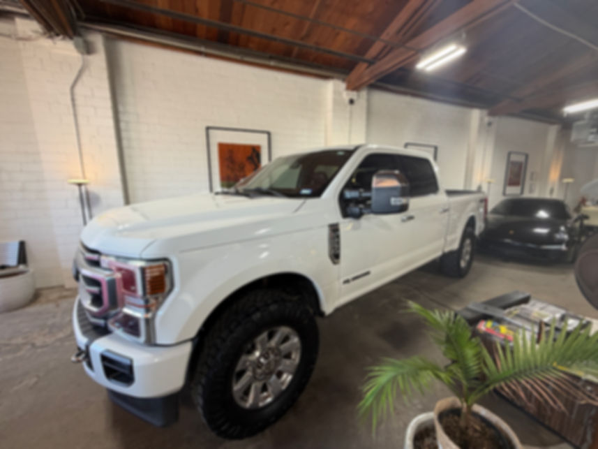 2020 Ford F-250 SuperDuty Platinum