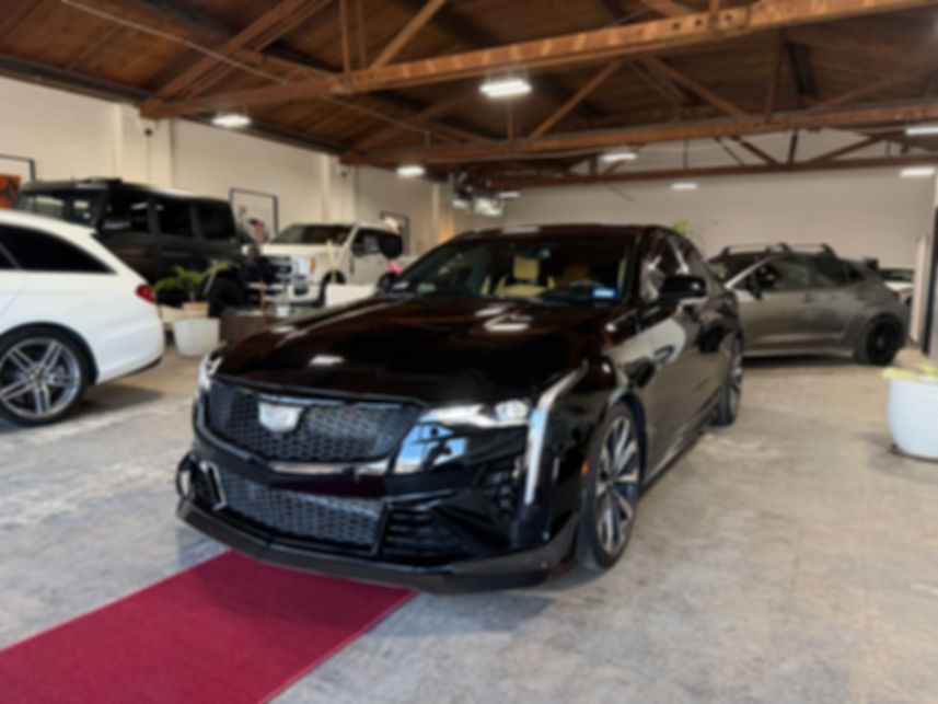 2023 Cadillac CT4-V Blackwing
