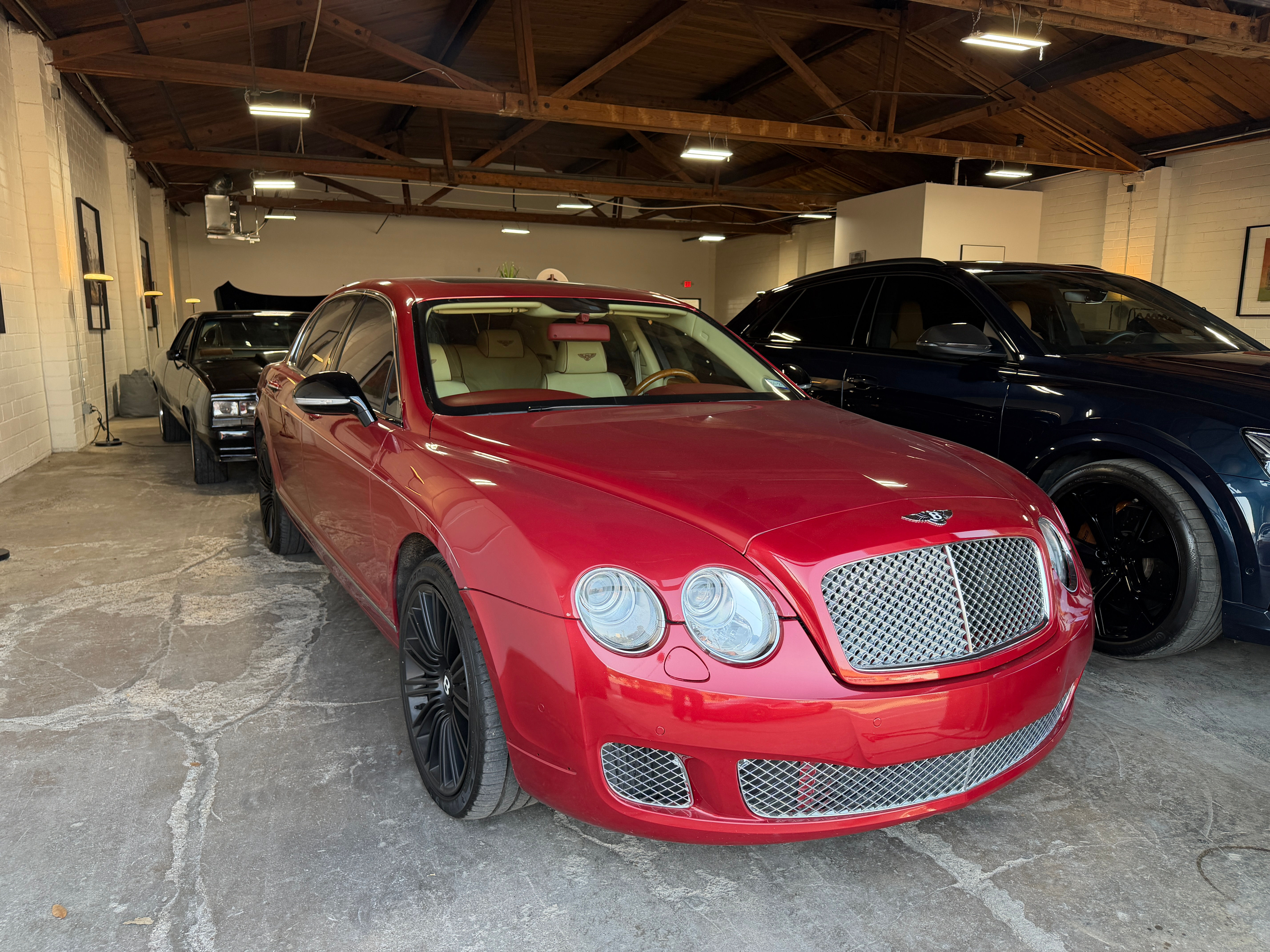 2012 Bentley Continental Flying Spur Speed