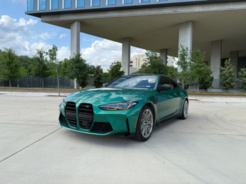 2022 BMW M4 Competition