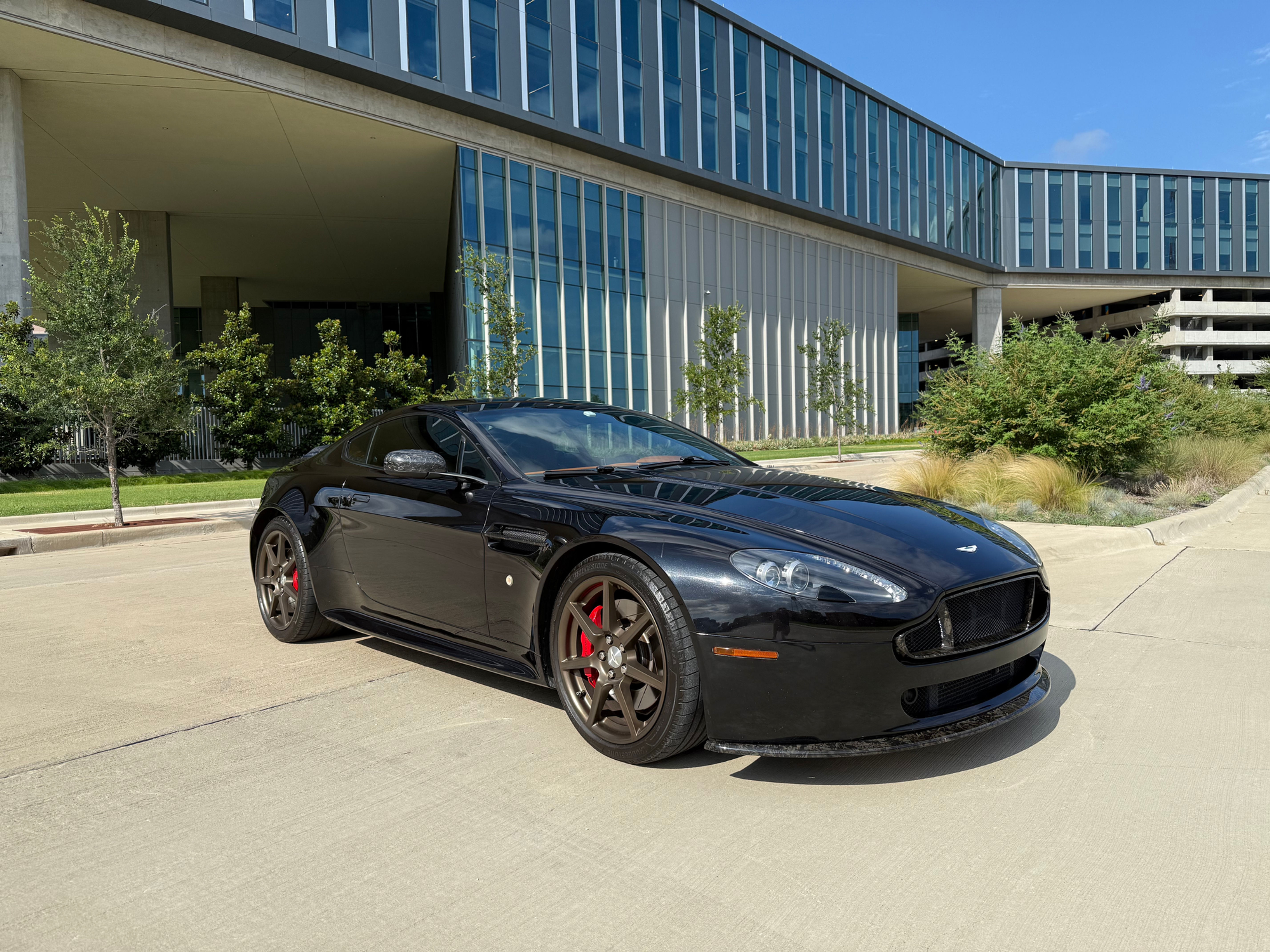 2007 Aston Martin V8 Vantage