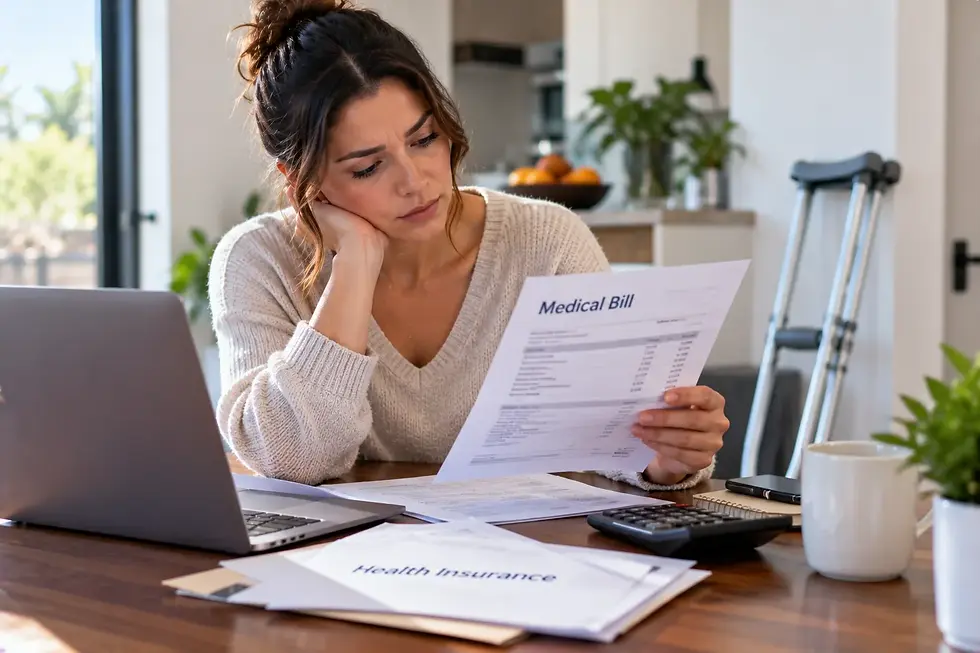 Who Pays Your Medical Bills While a Personal Injury Case Is Pending in California?