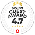 Swiss Guest Award 2025 4,7
