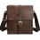 Thumbnail: Stitched Vintage Genuine Leather iPod Shoulder Bag