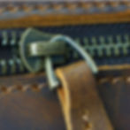 Thumbnail: Stitched Vintage Genuine Leather iPod Shoulder Bag