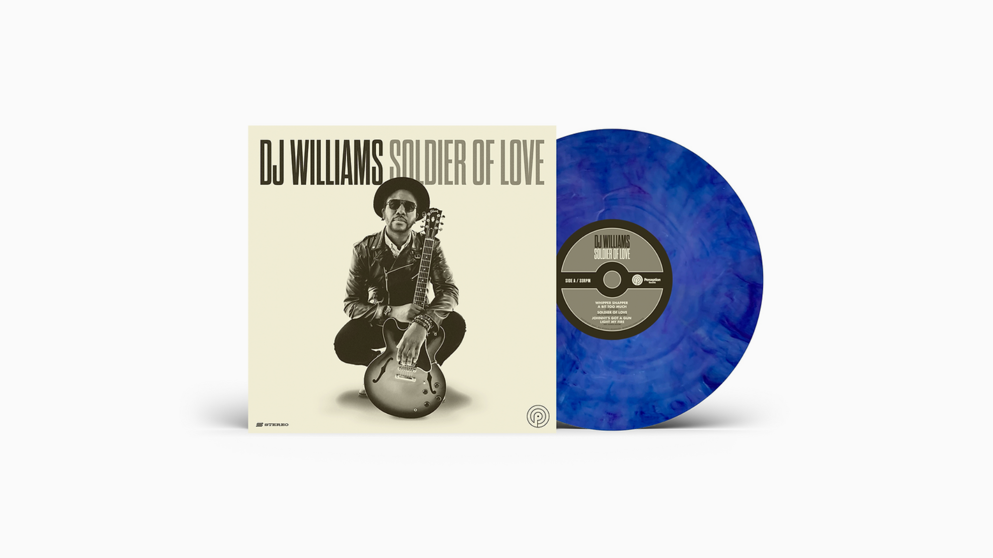 SOLDIER OF LOVE (180 GRAM VINYL LP) - DJ WILLIAMS