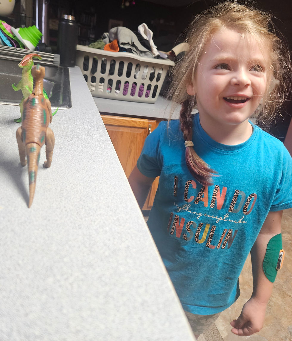 Early mornings and dinosaur lessons