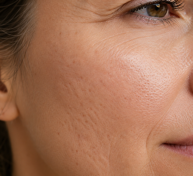 Amélioration de la qualité de peau par laser médical : texture, pores et éclat du teint