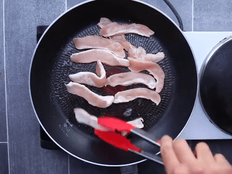 Chicken and Veggie Stir Fry